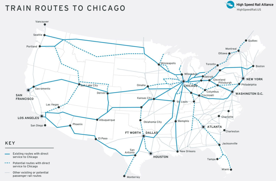 Rail Logistics in Chicago: Why It’s the Best