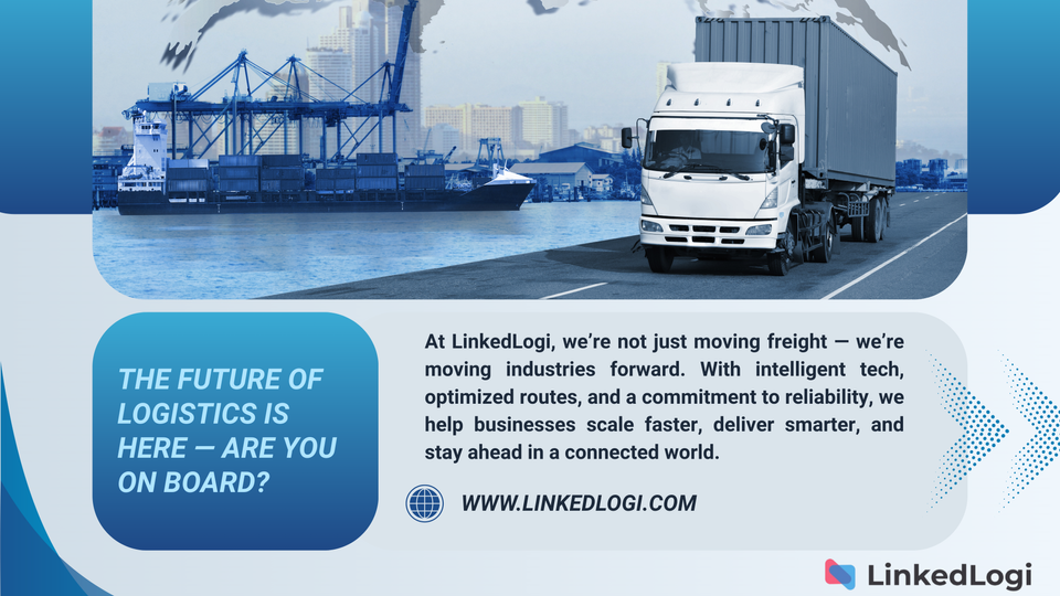India’s logistics industry is undergoing a digital transformation with Logistics 4.0. (blog by LinkedLogi)