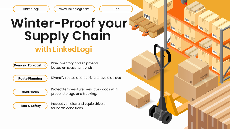 Winter Supply Chain Readiness: How Businesses Can Prevent Disruptions Before the Cold Hits